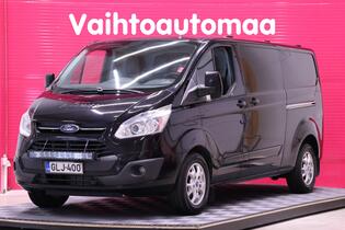 Ford Transit Custom vaihtoauto