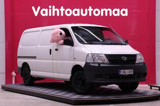 Toyota Hiace vaihtoauto