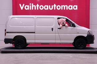 Toyota Hiace vaihtoauto