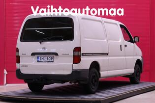Toyota Hiace vaihtoauto
