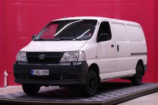 Toyota Hiace vaihtoauto