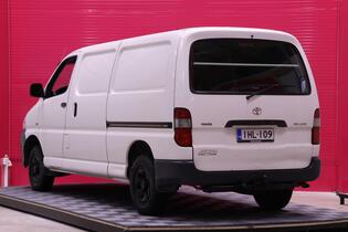 Toyota Hiace vaihtoauto