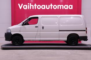 Toyota Hiace vaihtoauto
