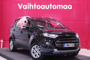 Ford Ecosport vaihtoauto