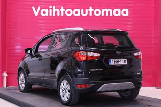 Ford Ecosport vaihtoauto