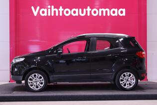 Ford Ecosport vaihtoauto