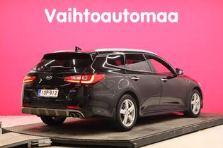 Kia Optima vaihtoauto