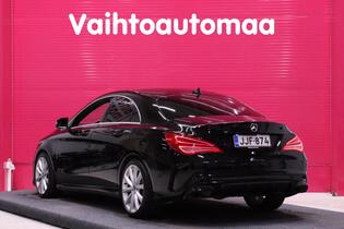Mercedes-Benz CLA-sarja vaihtoauto