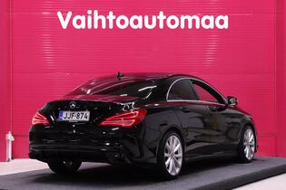 Mercedes-Benz CLA-sarja vaihtoauto