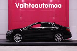 Mercedes-Benz CLA-sarja vaihtoauto