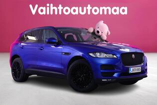 Jaguar F-PACE vaihtoauto