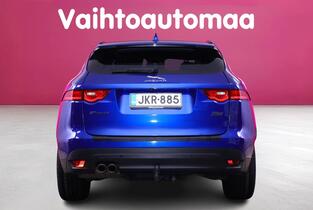 Jaguar F-PACE vaihtoauto