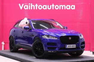 Jaguar F-PACE vaihtoauto