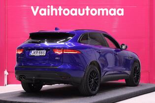 Jaguar F-PACE vaihtoauto