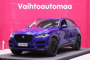 Jaguar F-PACE vaihtoauto
