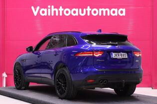 Jaguar F-PACE vaihtoauto