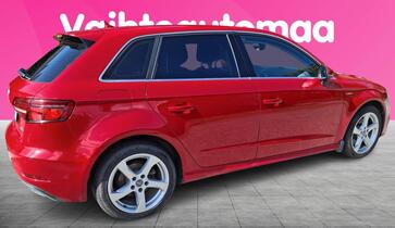 Audi A3 vaihtoauto