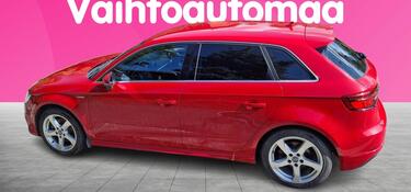 Audi A3 vaihtoauto