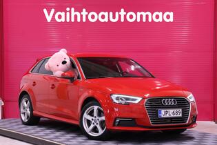 Audi A3 vaihtoauto