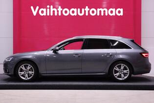 Audi A4 vaihtoauto