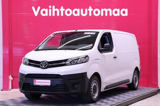 Toyota Proace EV vaihtoauto