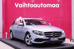 Mercedes-Benz E vaihtoauto