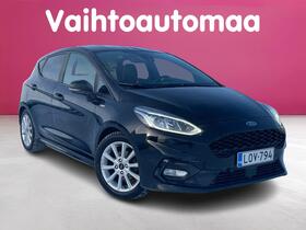 Ford Fiesta vaihtoauto