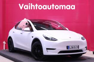 Tesla Model Y vaihtoauto