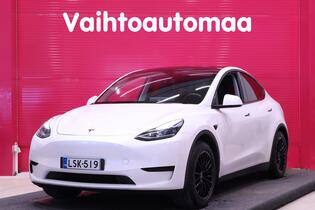 Tesla Model Y vaihtoauto