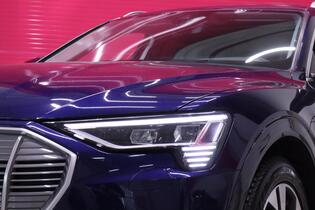 Audi e-tron vaihtoauto