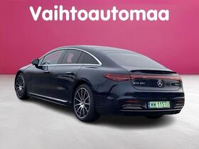 Mercedes-Benz EQS vaihtoauto