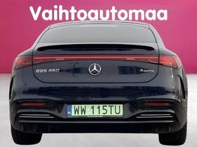 Mercedes-Benz EQS vaihtoauto