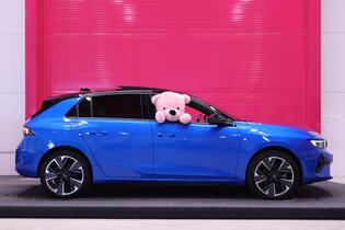 Opel Astra vaihtoauto