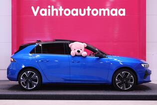 Opel Astra vaihtoauto