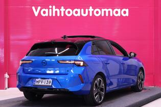 Opel Astra vaihtoauto
