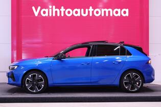 Opel Astra vaihtoauto