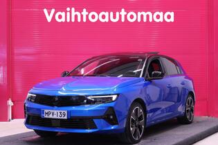 Opel Astra vaihtoauto