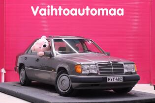 Mercedes-Benz E vaihtoauto