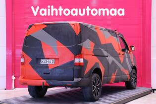 Volkswagen Transporter vaihtoauto
