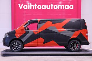 Volkswagen Transporter vaihtoauto