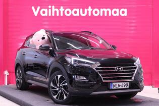 Hyundai Tucson vaihtoauto