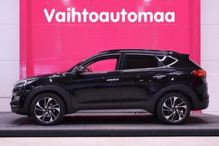 Hyundai Tucson vaihtoauto