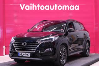 Hyundai Tucson vaihtoauto