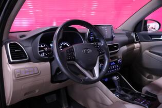 Hyundai Tucson vaihtoauto