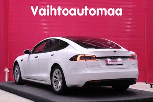 Tesla Model S vaihtoauto