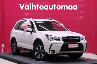 Subaru Forester vaihtoauto