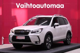 Subaru Forester vaihtoauto