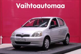 Toyota Yaris vaihtoauto