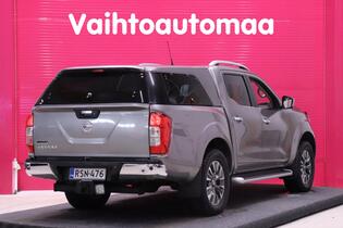 Nissan Navara vaihtoauto