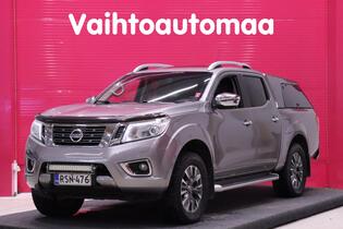Nissan Navara vaihtoauto